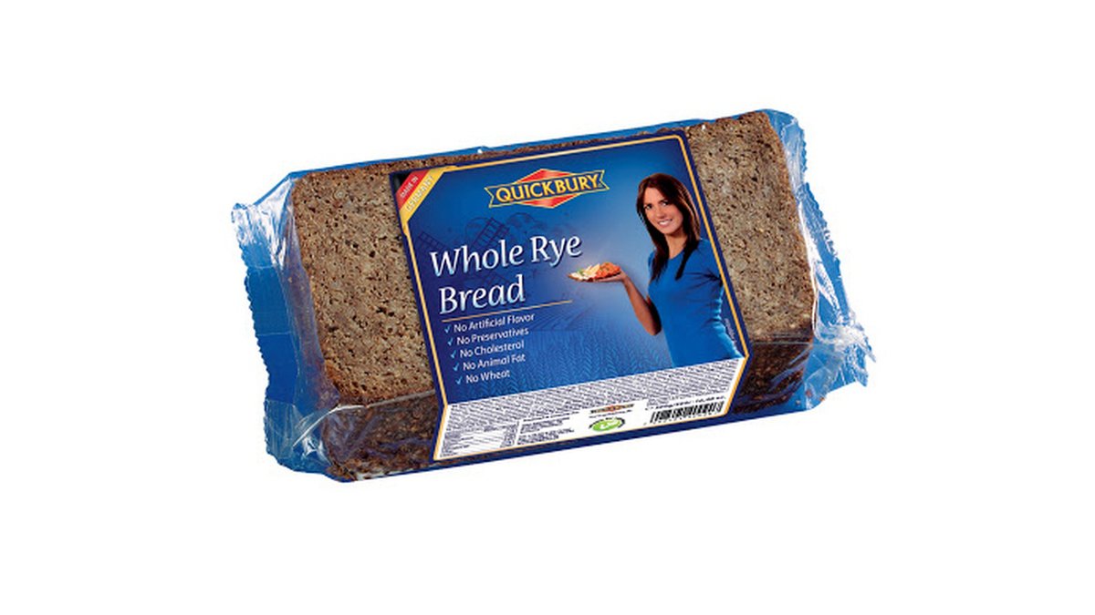 QUICK BURY bread Rye (500 gr)