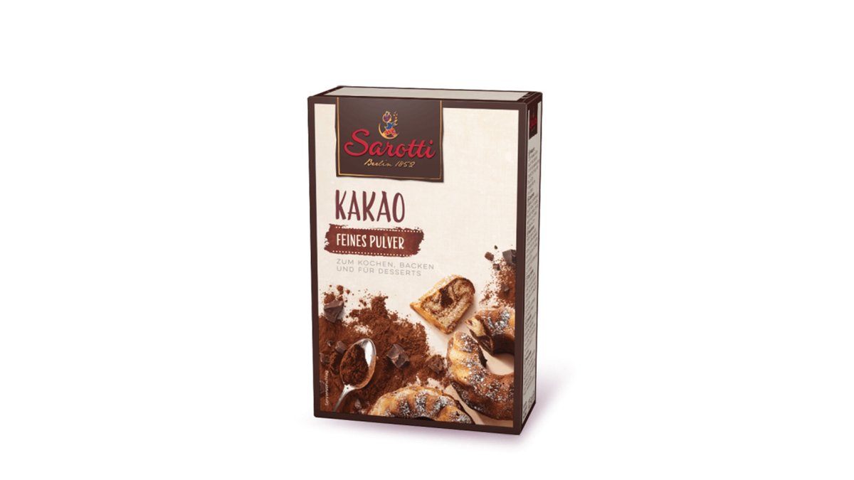 SAROTTI Какао Cocoa powder (125 g)