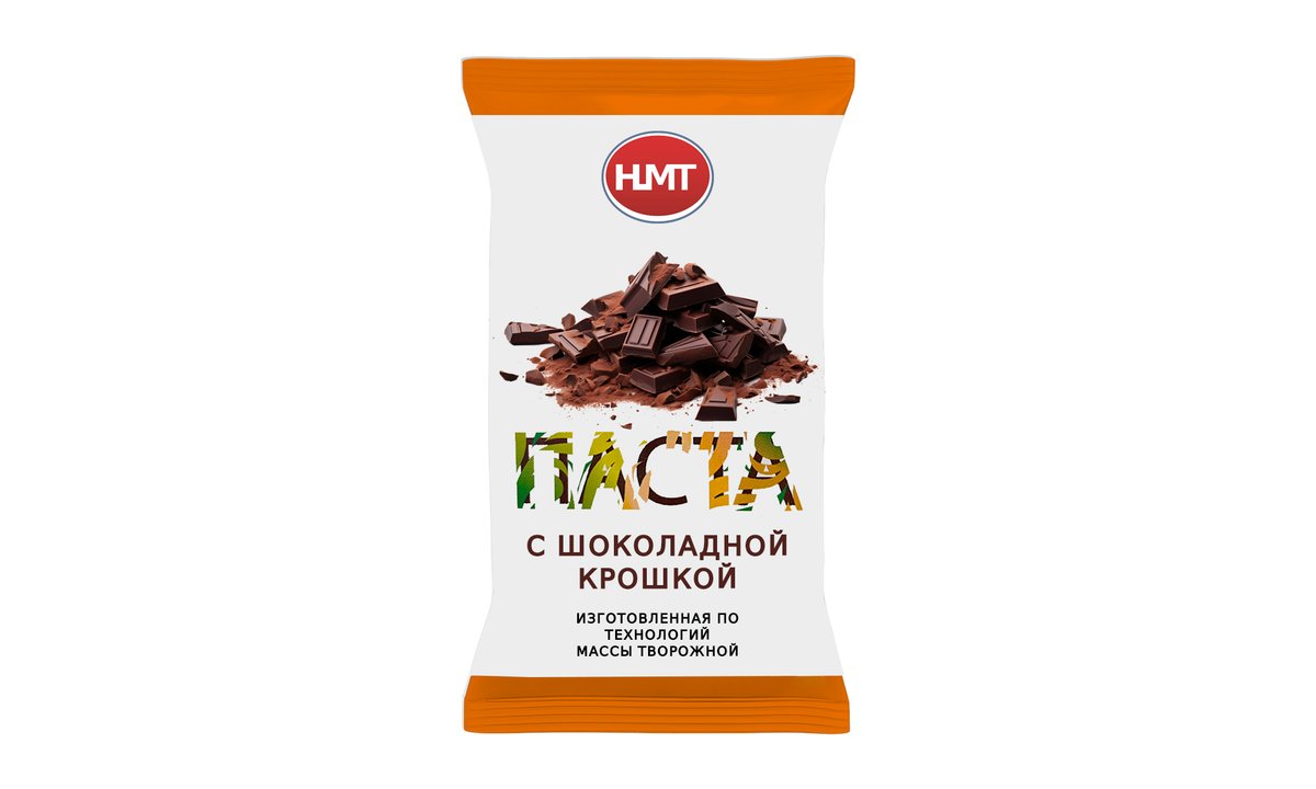 ნმტ Chocolate შოკოლადის ნატეხებით 23% (180 g)
