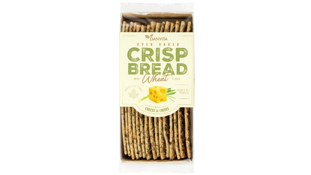 Danvita Crispy Bread with Cheese and Garlic