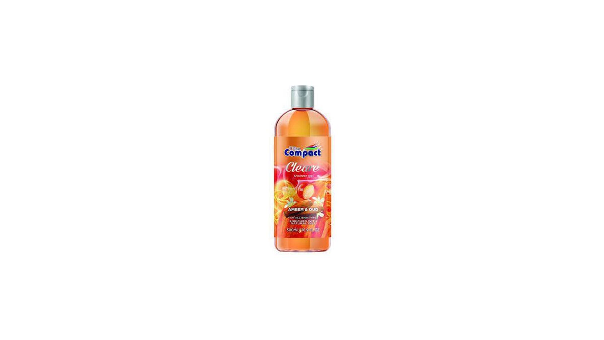 შხაპის გელი amber (500 ml)