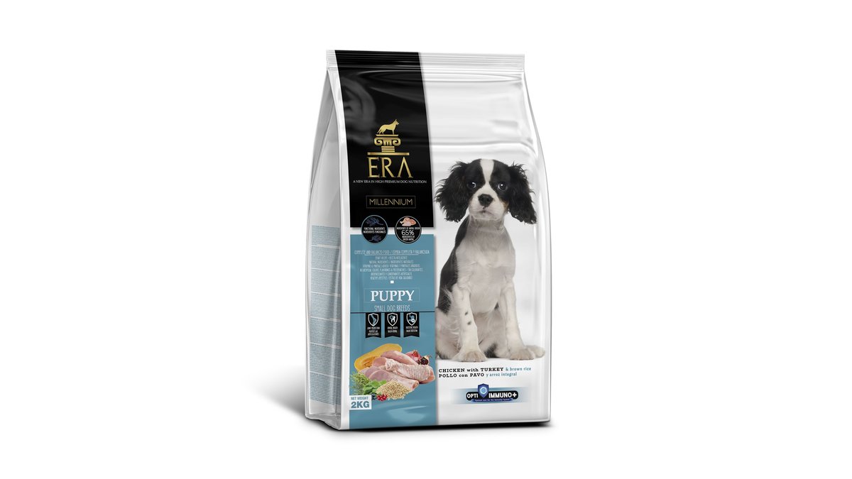 Era ცხოველების საკვები Puppy Small (2 kg)