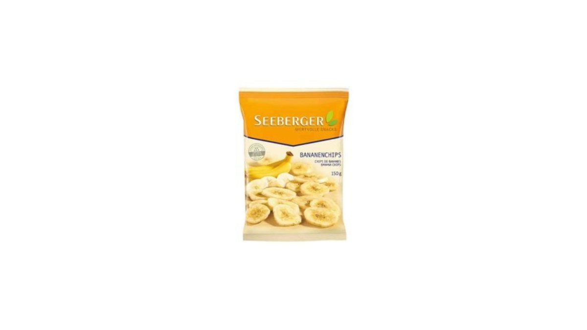 SEEBERGER Сухофрукты banana