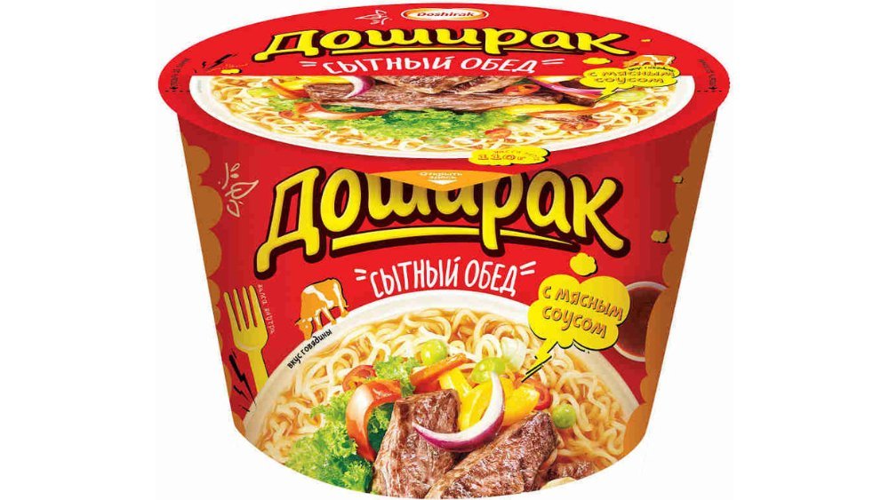 Doshirak Dry Soup with beef (110 g)