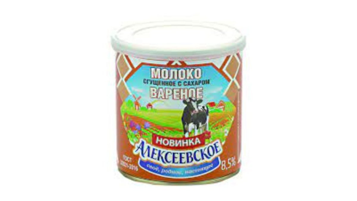 Aleksevskoe сгущенное молоко Aleksevskoe Sugar 8.5% (360 gr)