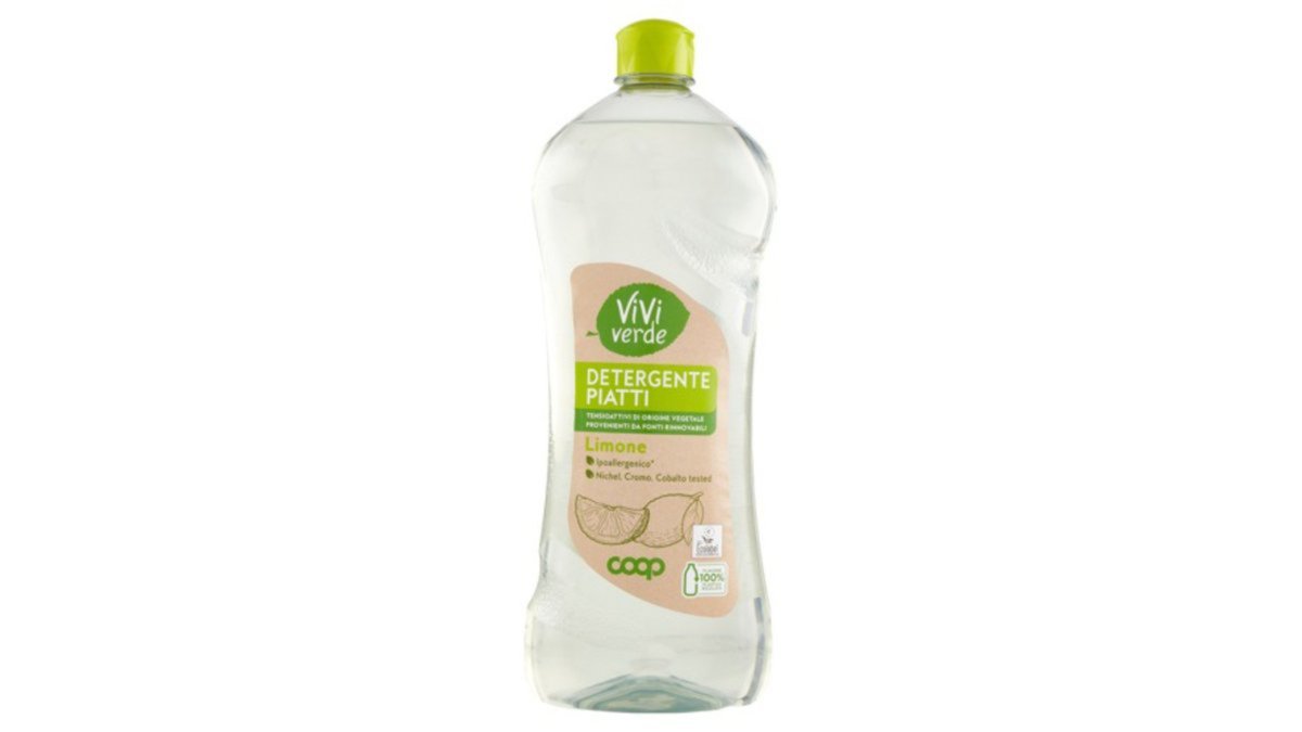 COOP Dishwashing Detergent ნატურალური