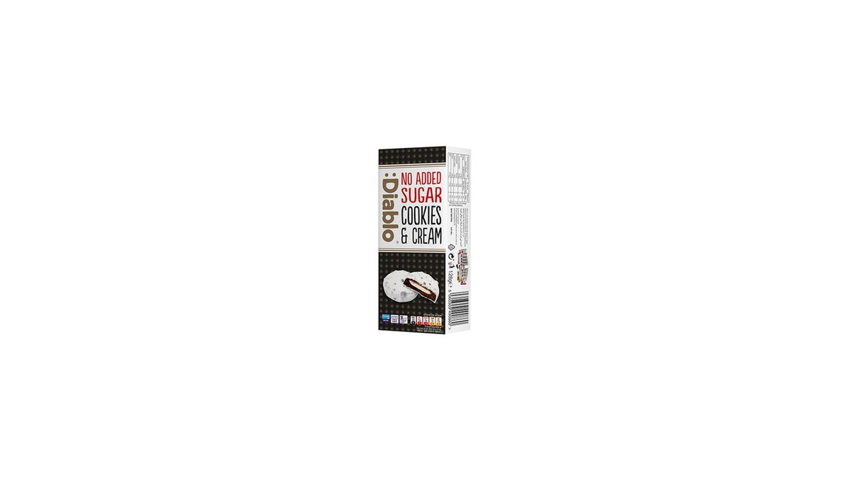 DIABLO Biscuits Sugar Free (128 g)