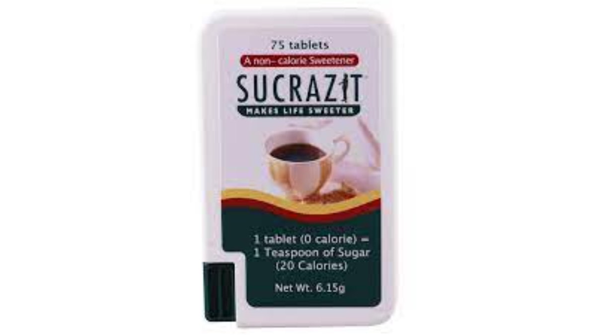 Sucrazit საუზმე (75 pcs)