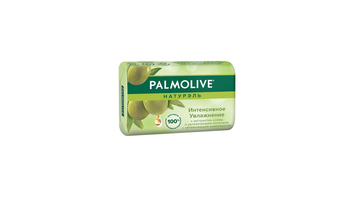 Palmoliv Твердое мыло aloe olive (90 g)