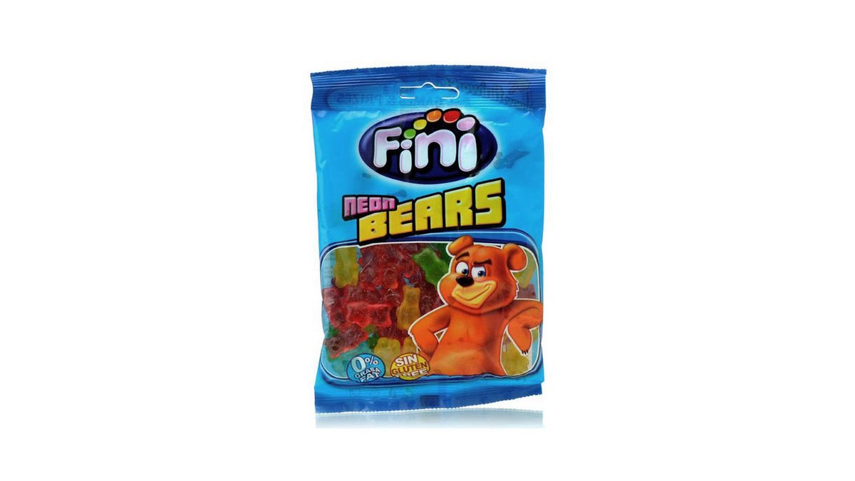 Fini Жевательные конфеты Little Bears (100 გრ)