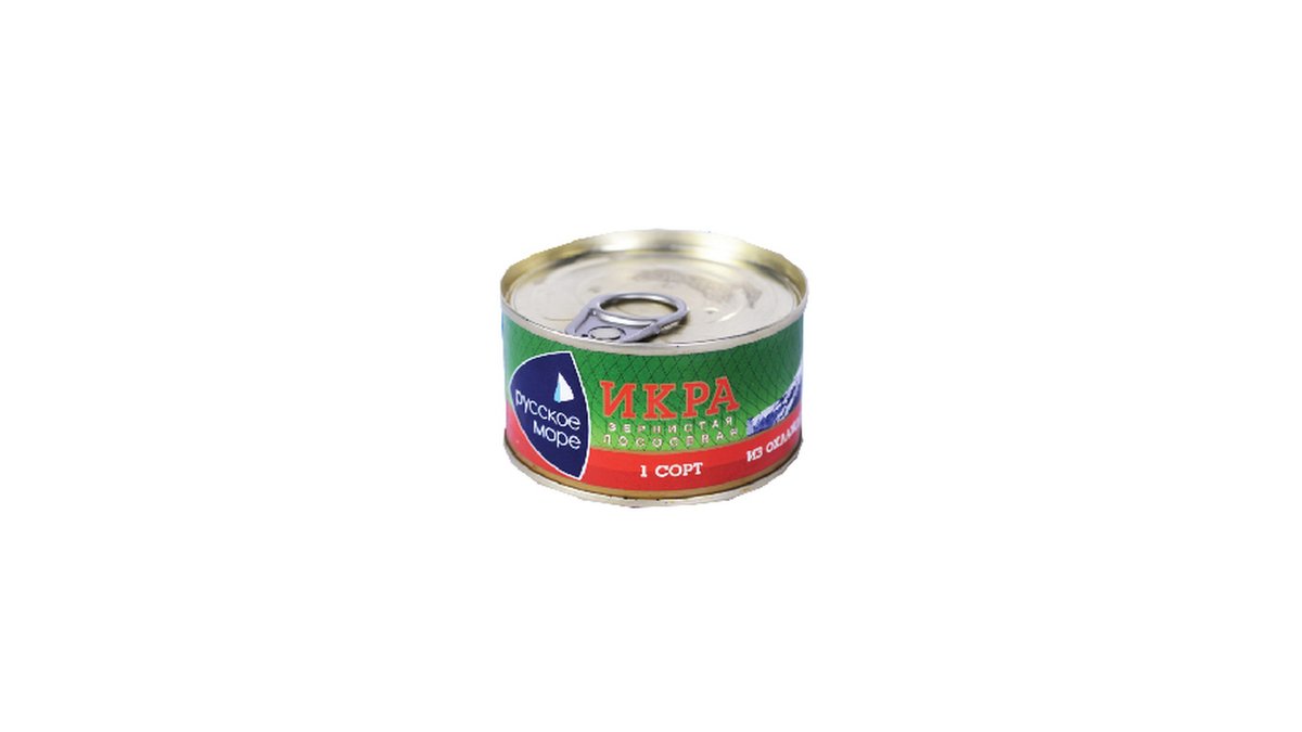 Ruskoe More თევზი Red (140 g)