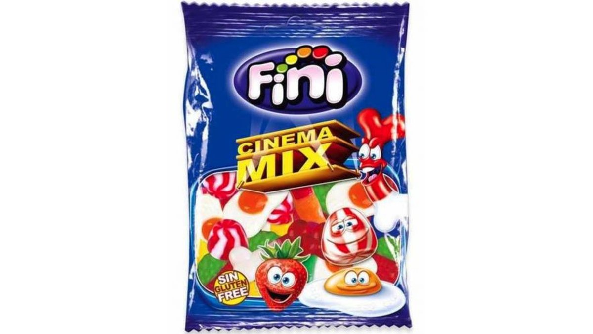 Jellybon Жевательные конфеты Cinema Mix (100 g)