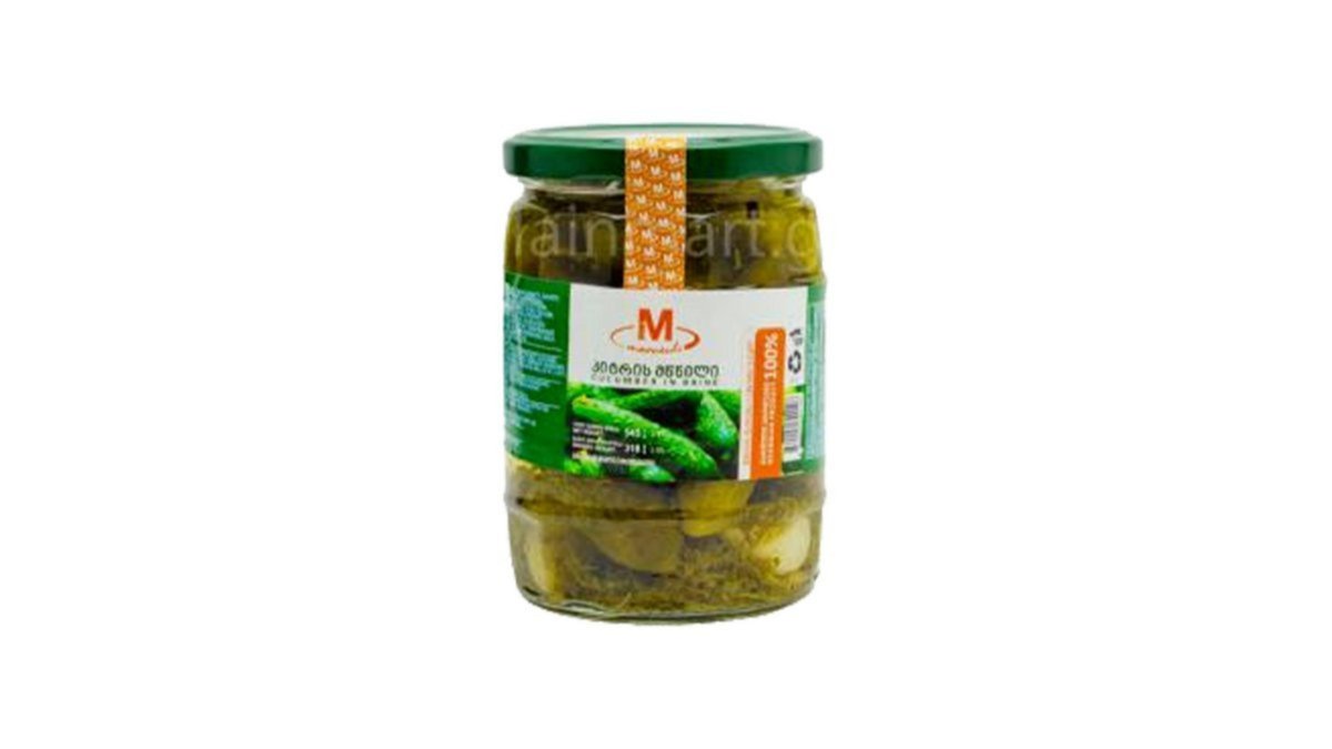 Marneuli Garden Cucumbers Cucumber pickle (545 gr)