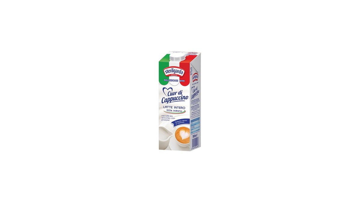 STERILGARDA молоко ულტრაპასტელიზებული 4.6% (1 l)