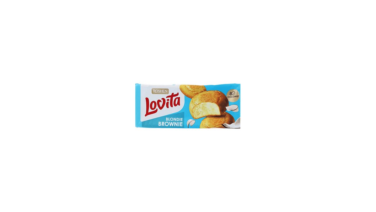 Roshen Песочное печенье Coconut (152 g)