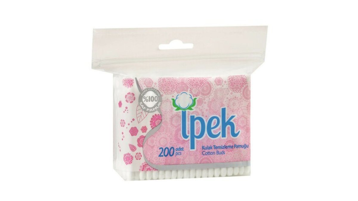 IPEK Makeup Remover Discs (200 pcs)