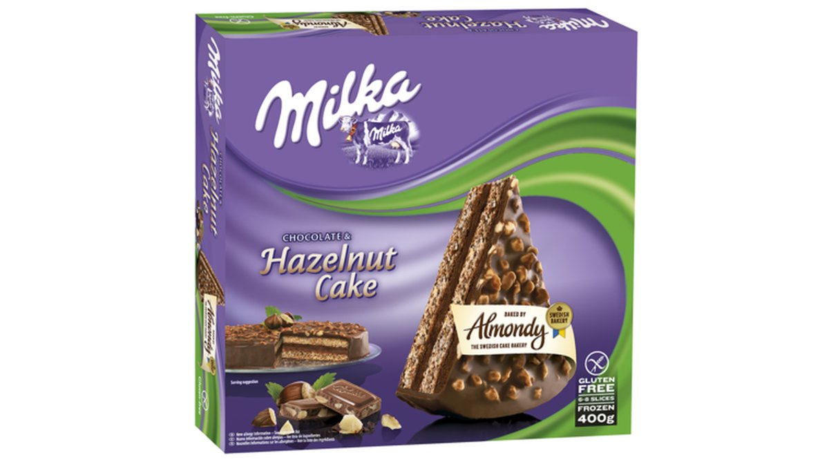 Milka Cookie Gluten-free (400 gr)