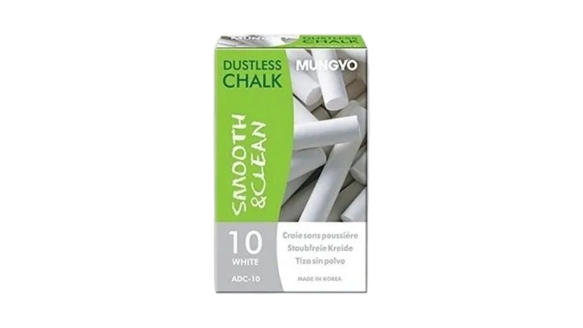 MUNGYO ცარცის ნაკრები (10 pcs)