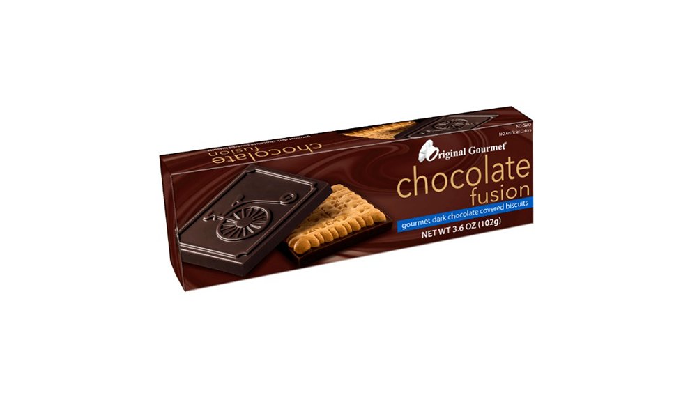 Original Gourmet Песочное печенье with dark chocolate (102 gr)