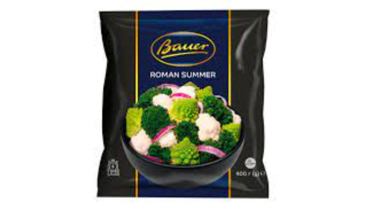 BAUER ბოსტნეული Vegetable mix Roman holidays