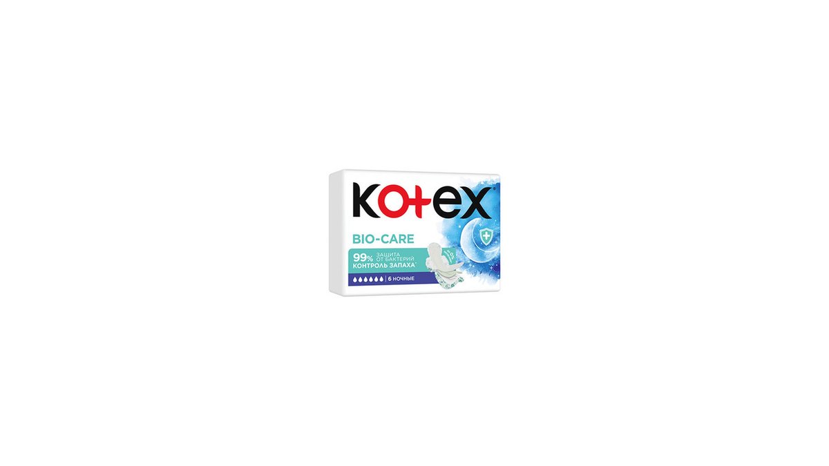 კოტექს Sanitary Napkin night (6 pcs)