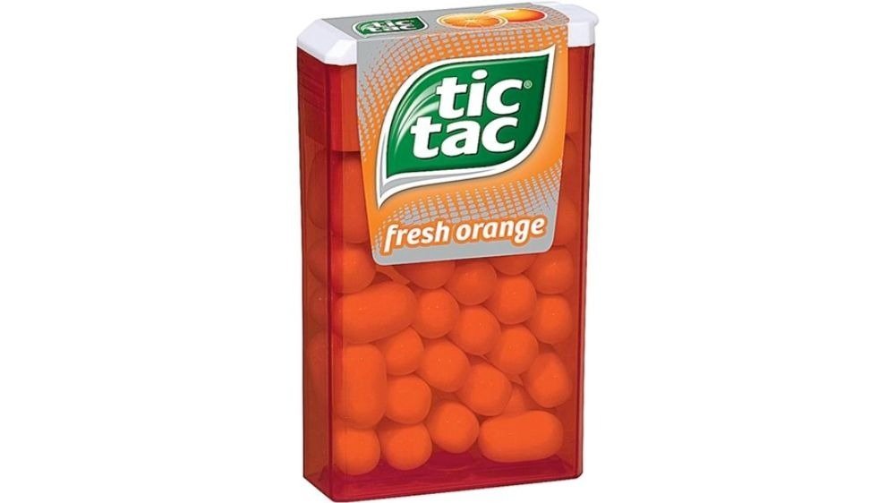 Tic Tac Апельсиновое варенье Orange (16 g)