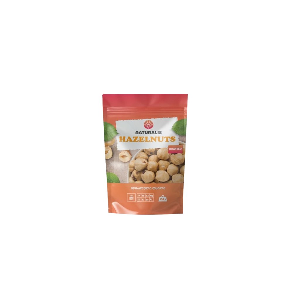 Naturalis ქოქოსი მოხალული თხილი (130 g)
