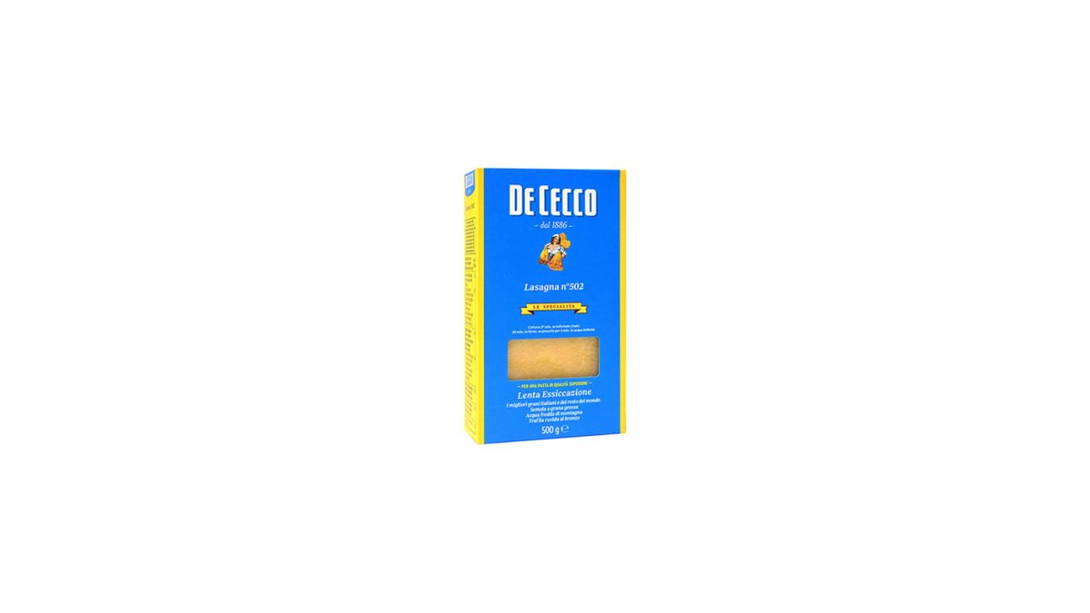 De Checo პასტა (500 g)