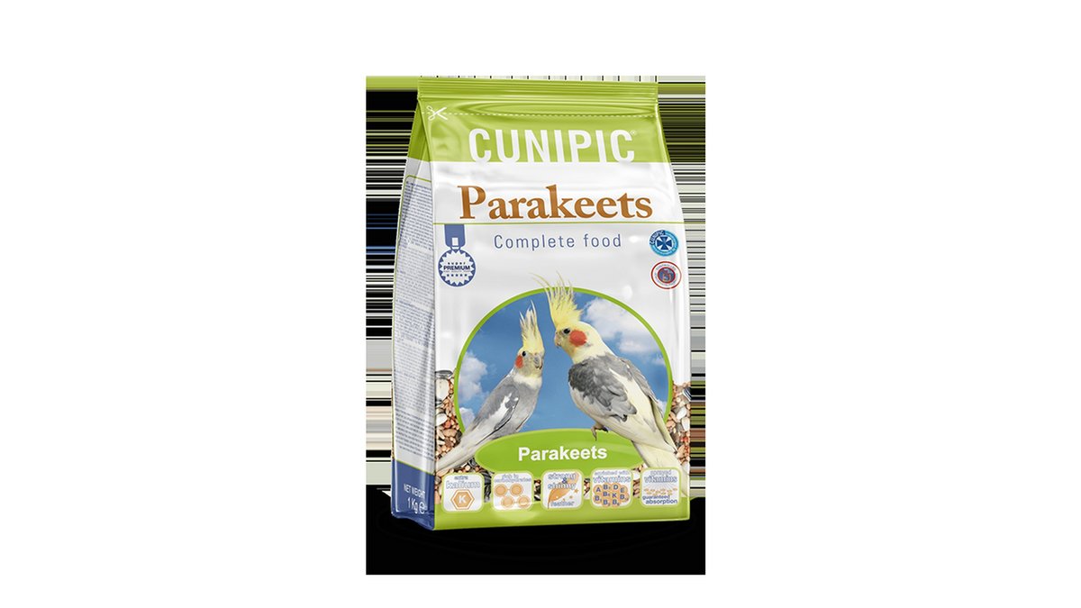 Quinifique Корм для животных გრძელკუდა (1 kg)