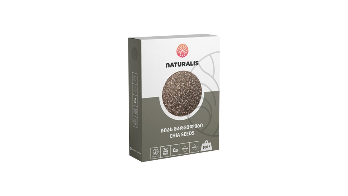 Naturalis Chia Seeds gluten-free (300 g)