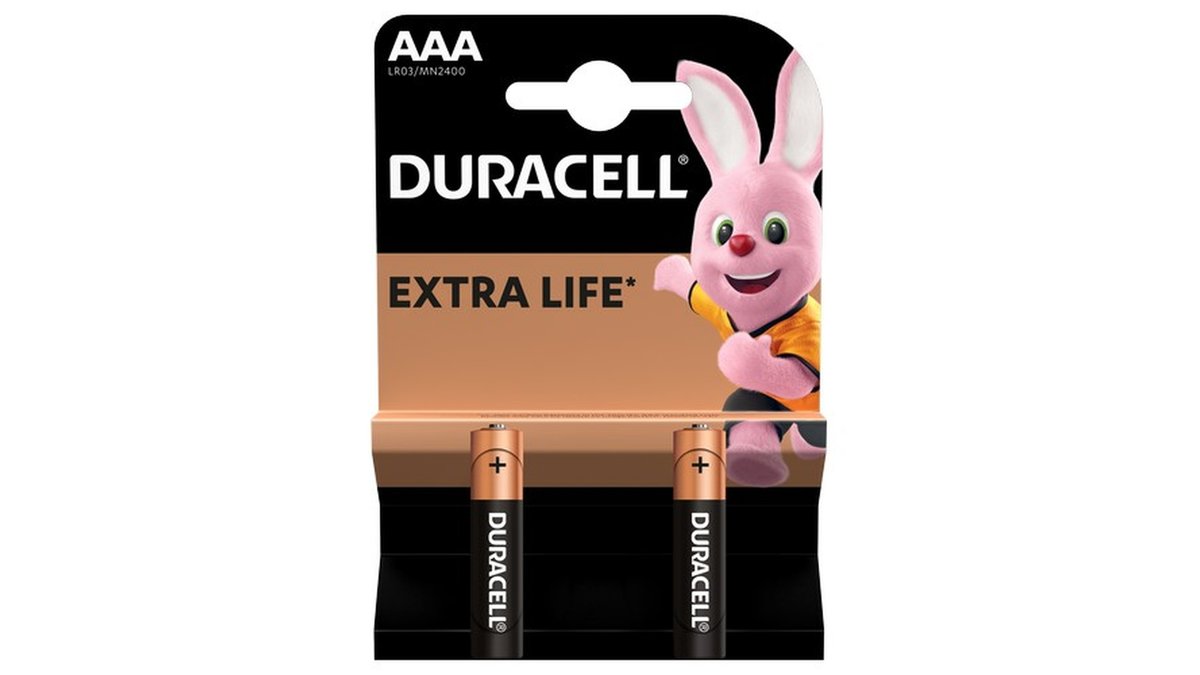 Duracell AAA Батарейки Element AAA (2 pcs)