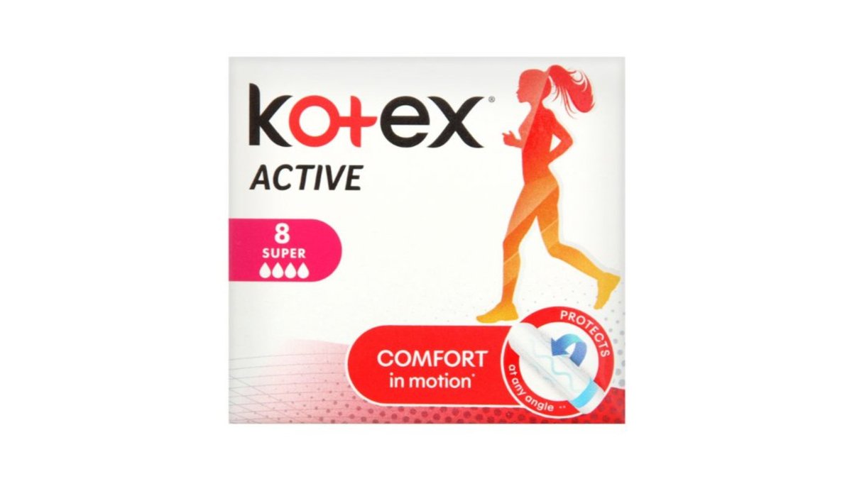 Kotex Tampons Aktiv Super (16 pcs)
