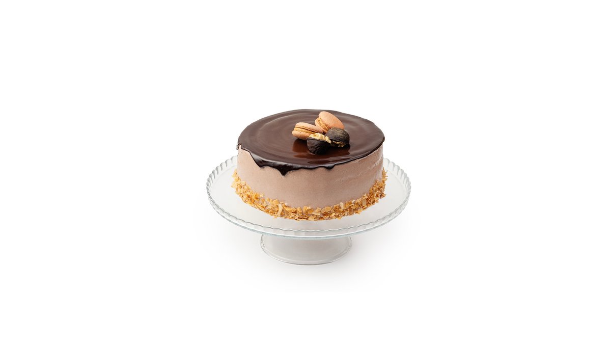 შოკოლადის კარაქიანი ნამცხვარი salted caramel