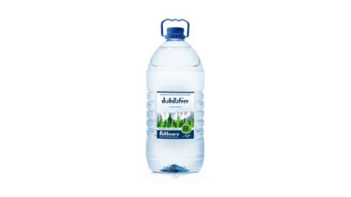 ბახმარო Негазированная вода (8 ლ)