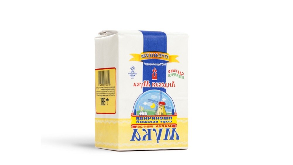 Lidaskaya Мука highest quality (1000 g)