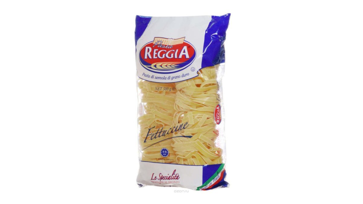 REGGIA Паста Futuse a nidi (500 გრ)