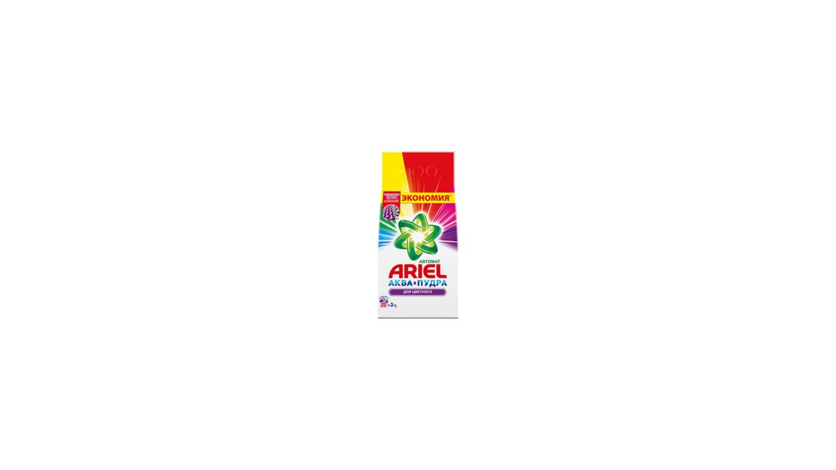 Ariel Чистящее средство colored (3 kg)