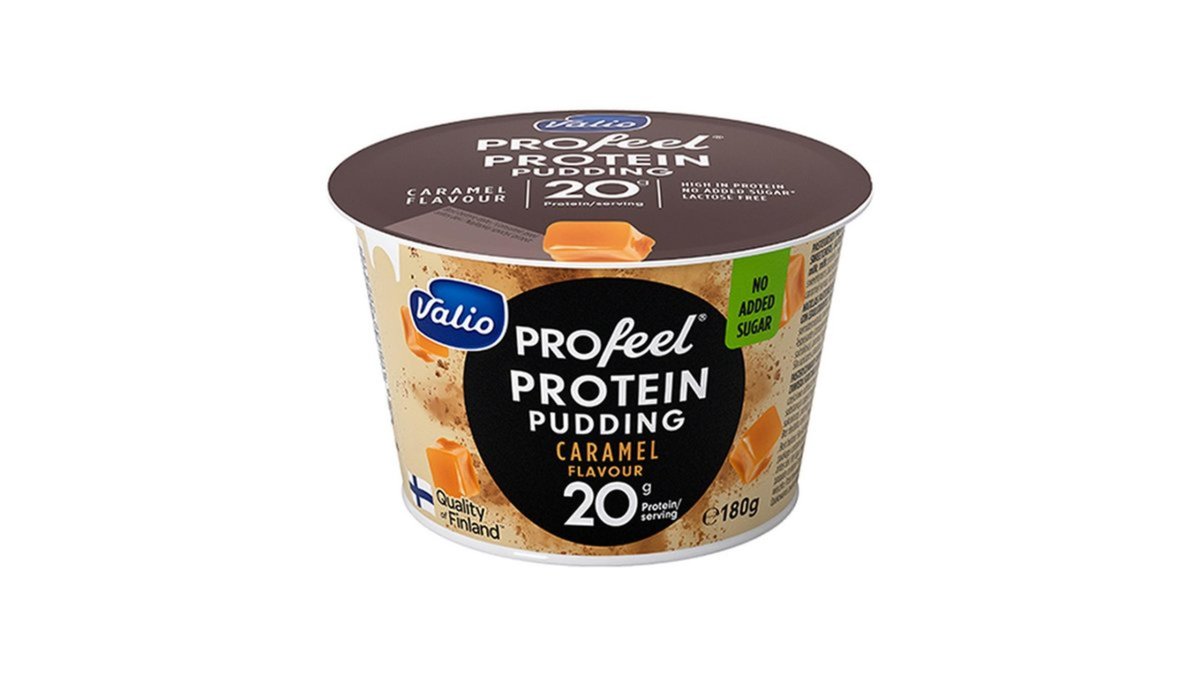 Valio Protein Pudding Profeel caramel (180 g)