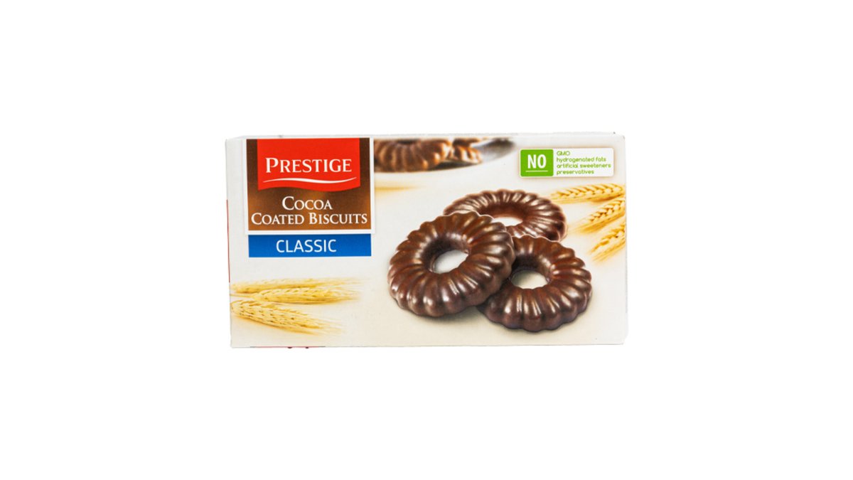 პრესტიჟი Biscuits Chocolate (160 g)