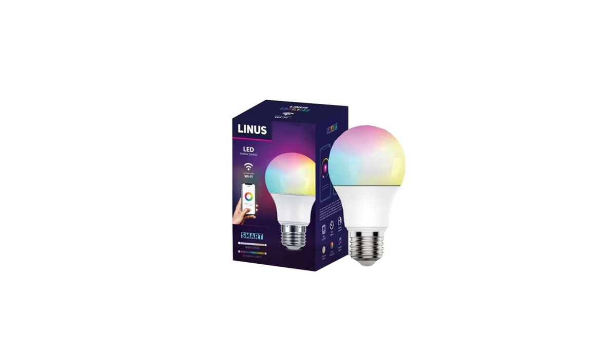 LINUS Decorative Lamp SMART RGBW
