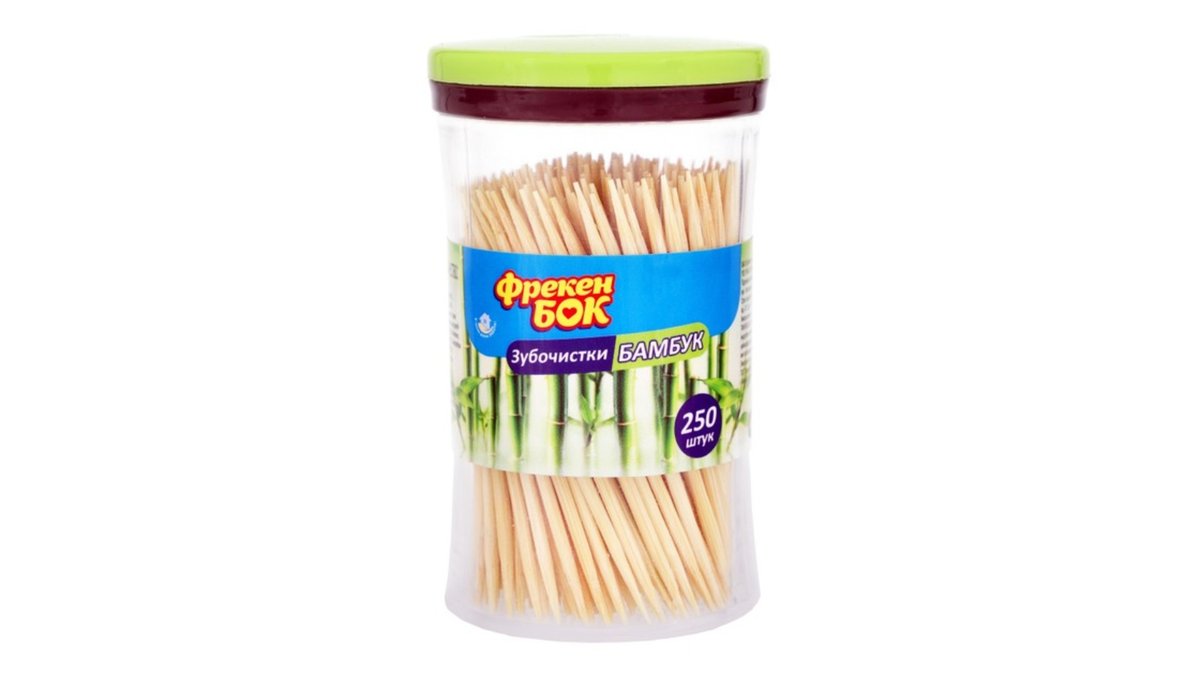 Freken Bock Зубочистка Bamboo (250 pcs)
