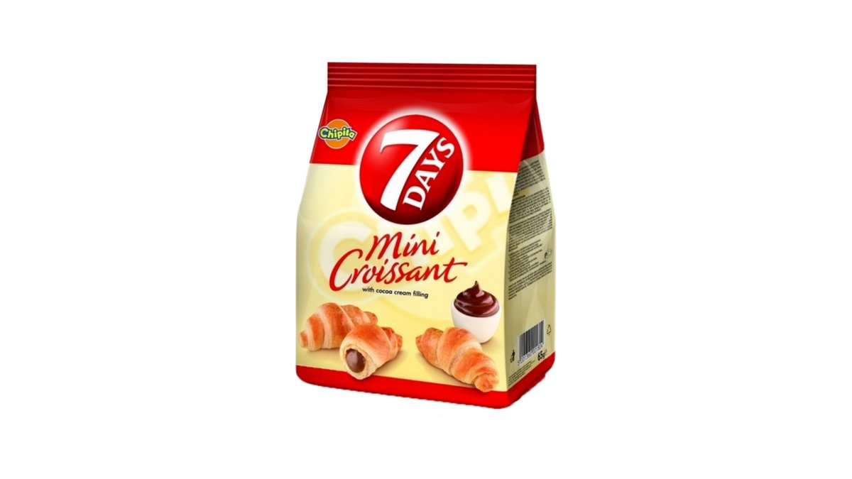 7 Days Мини-круассан Mini Cocoa (65 gr)