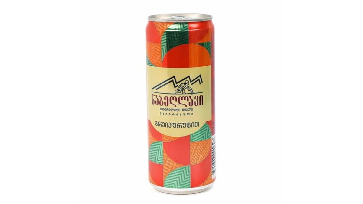 Nabeghlavi Water Sparkling with Grapefruit (0.33 l)