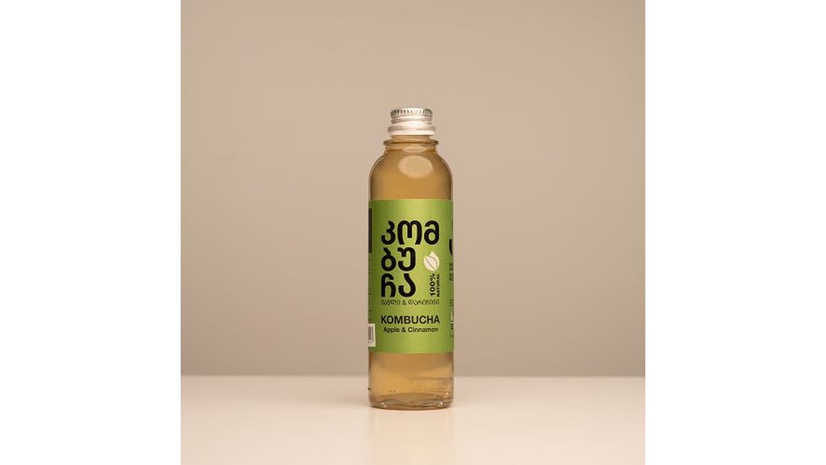 soda apple ginger (0.33 gr)