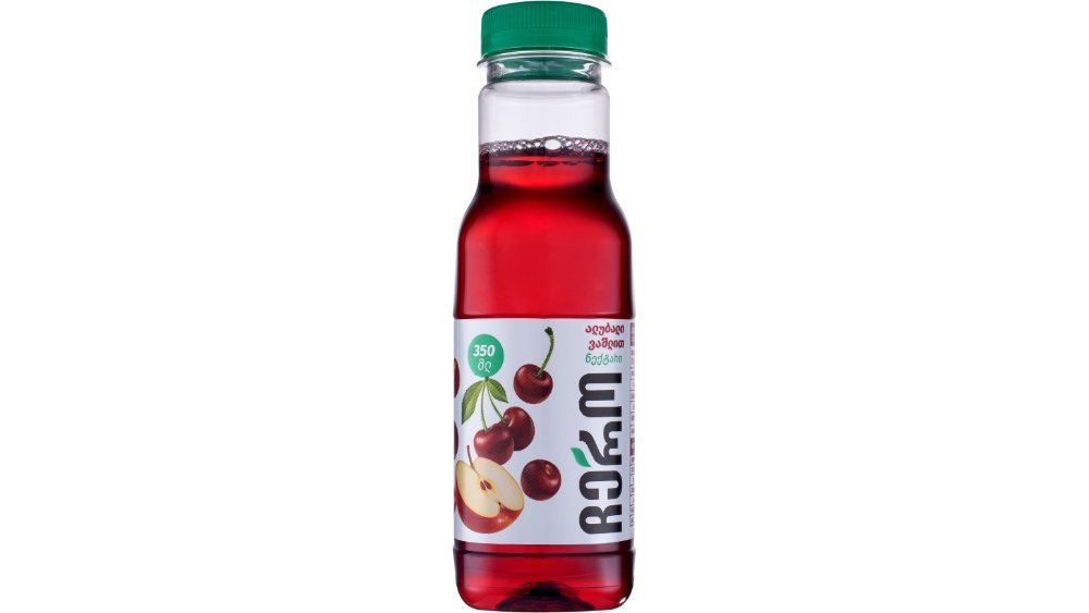 Chero წვენი Apple and Cherry (0.35 l)