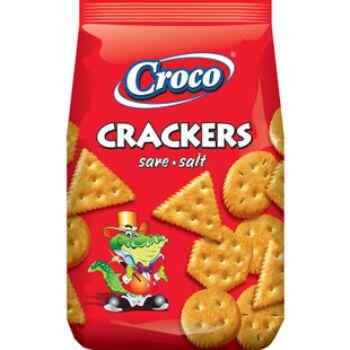 Croco Крекеры salted (200 gr)