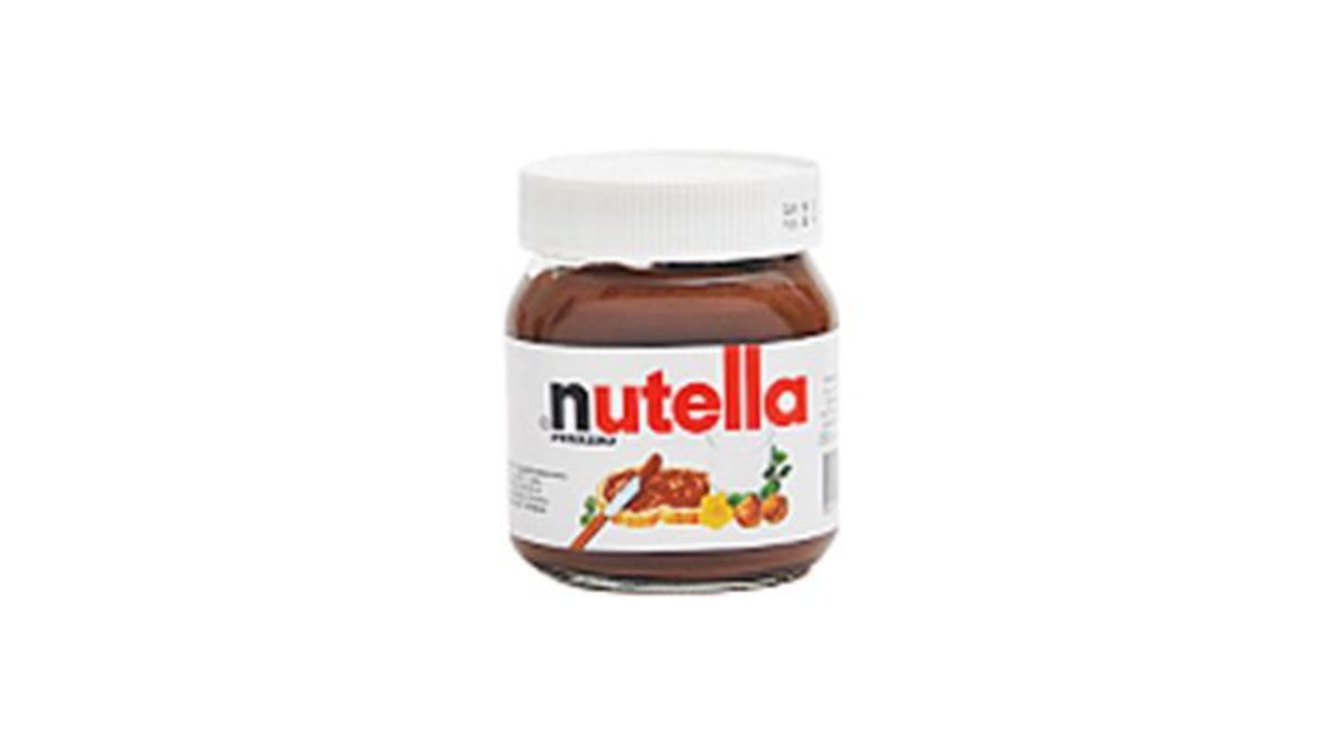 Nutella Шоколадная Кремовая Паста chocolate cream (350 g)