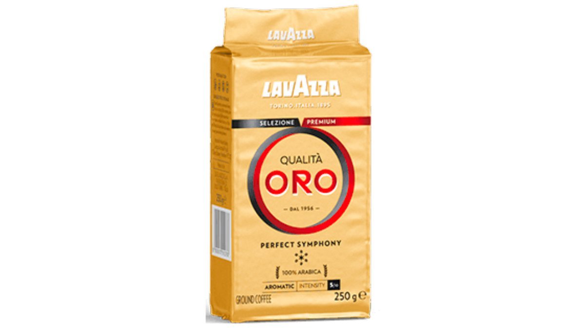 Lavazza Кофе Kvalita Oro (250 g)