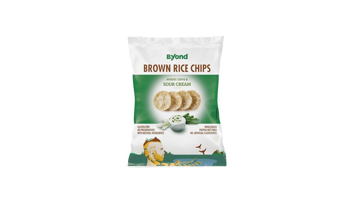 Livity ჩიპსი mixed onion (60 g)