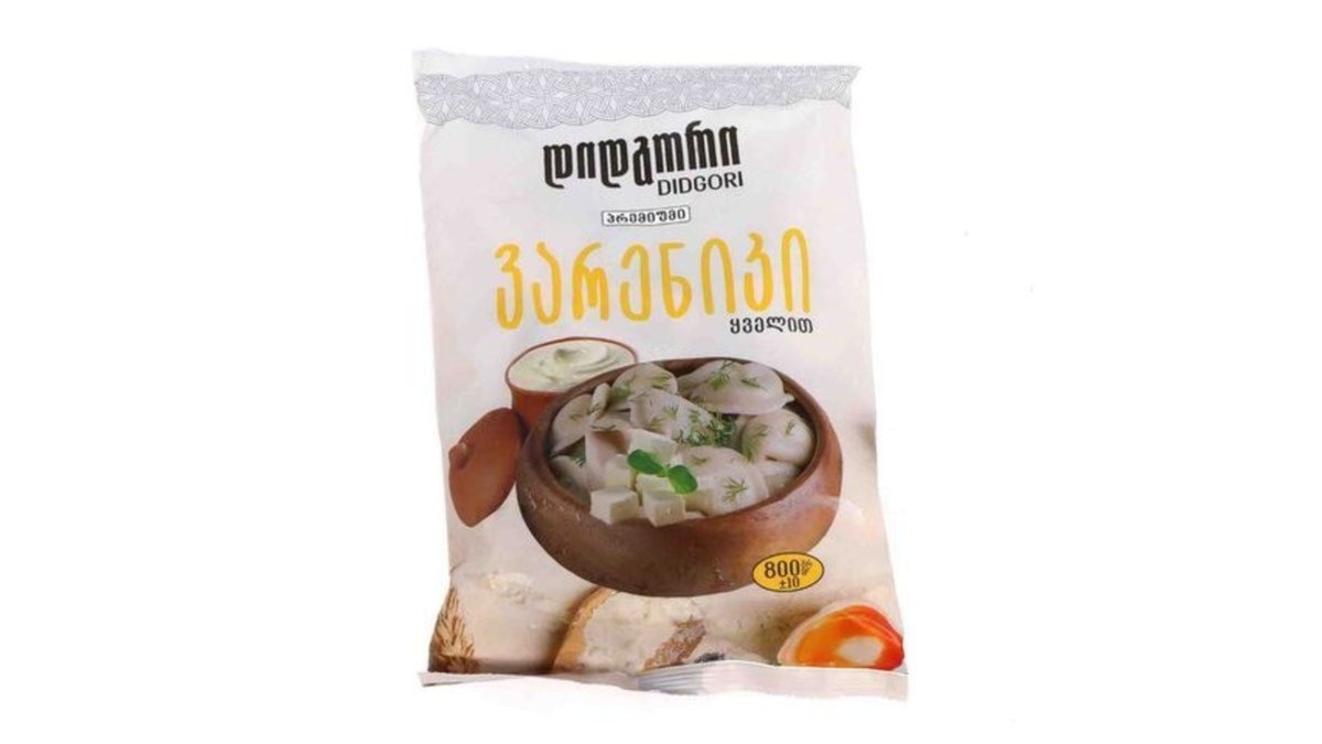 Didgori вареники varenik (800 g)